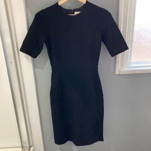Babaton from Aritzia fitted black dress - Size 4